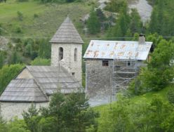 Alpine scene