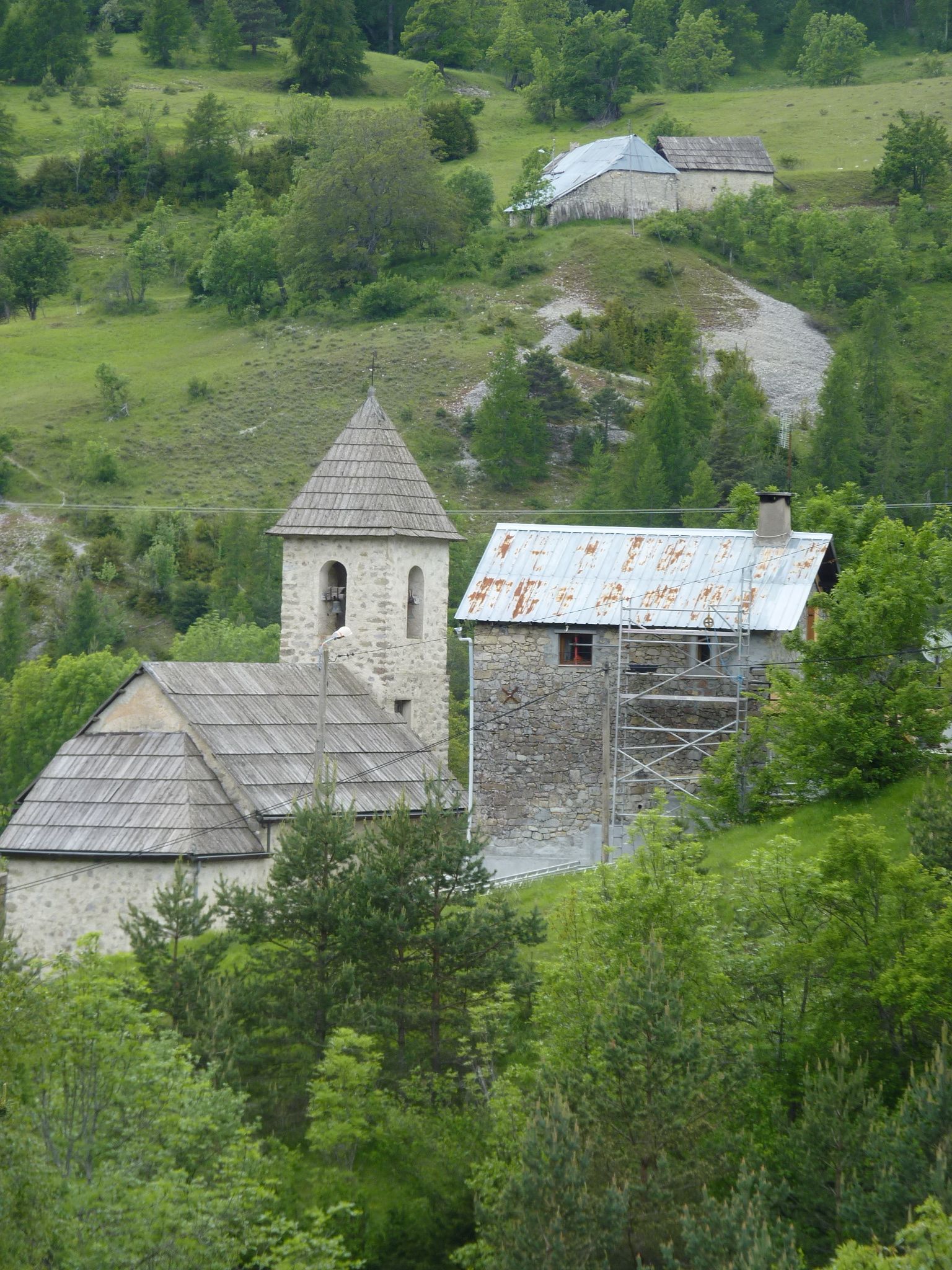 Alpine scene