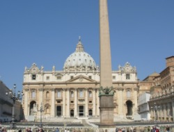 St Peter's Basilica in Rome