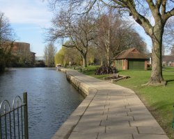 River Thames at Staines