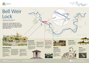 Interpretation panel design